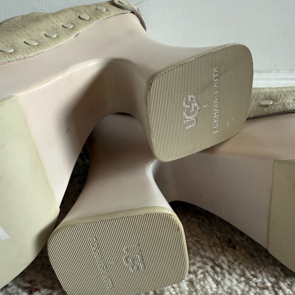 New UGG x Eckhaus Latta El Boogie Platform Heels - Picture 3 of 9